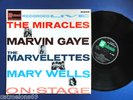 RECORDED LIVE ON STAGE UK 1ST LP 63 MIRACLES MARVIN GAYE MARVELETTES MARY WELLS