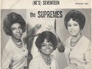 SUPREMES--RARE & 1st PICTURE SLEEVE + 45--(YOUR HEART BELONGS TO ME)--PS--PIC--
