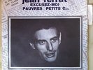 JEAN FERRAT - Excusez-moi - 45t vinyle BARCLAY JUKE BOX