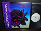 Thin Lizzy Black Rose Japan Orig.PROMO LP OBI INSERT