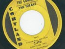 Killer Mad Mike / Black Rocker - The Ideals - Gorilla  /  Don Juan  {Cortland}