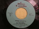 ALL PEOPLE**** CRAMP YOUR STYLE**** BLUE CANDLE # 1496  SOUL FUNK M-