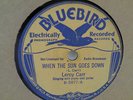 A Blues 78 rpm 78rpm Leroy Carr Croons on Bluebird Electric 