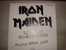 IRON MAIDEN LIVE AT DONINGTON 3LP VINYL LTD NUMBERED UK VINYL LP NEW UNPLAYED
