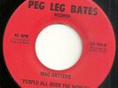 RARE MODERN SOUL - MAD HATTERS - PEOPLE ALL OVER THE WORLD