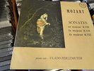 FRENCH VOX MOZART 3  PIANO SONATAS VLADO PERLEMUTER piano lb150 