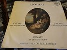 FRENCH VOX MOZART 3  PIANO SONATAS VLADO PERLEMUTER piano lb130 