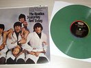 THE BEATLES - YESTERDAY AND TODAY - USA SPLATTERED GREEN VINYL LP