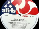 PORTER WAGONER & DOLLY PARTON, Red, white & Blue(grass) Afrts Radio LP, RL-17-5