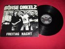 Böhse Onkelz - Freitag Nacht LP Vinyl Oi Skin Hool RoR Rck O Rama Freiwild Punk