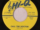 DOCTOR ROSS: Call The Doctor / New York Breakdown (rare blues & r&b 45)