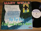RARE 1961 LP MARY WELLS 