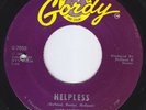 KIM WESTON Helpless STOMPING northern soul dancer ORIG US 45 Motown Gordy HEAR