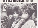 LITTLE SISTER You're The One RARE Sweden p/s 45 FUNK Sly & Family Stone LISTEN