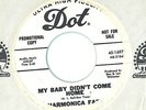 New Breed R&B Blues Rocker Promo 45 Harmonica Fats My Baby Didn't Come Home Hear