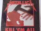 Metallica Kill 'Em All LP Record Vinyl Megaforce MRI069 Cliff Burton Metal 1983
