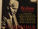 London CS 6021 Backhaus Brahms Recital BB FFSS (SXL 2222)