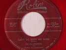 DU-DROPPERS: Can't Do Sixty No More / Chain Me Baby (rare vocal groups 45)