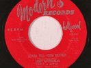 JIMMY MCCRACKLIN: Gonna Tell Your Mother (rare blues & r&b vinyl 45)
