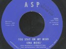 LENA MONE unplayed RARE 1967 Detroit Michigan Private Soul / Funk 45 LISTEN