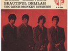 KINKS Beautiful Delilah HOLY GRAIL Sweden Norway 45 b/w Too Much Monkey Business