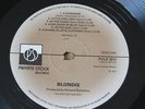 Blondie-Self Titled Debut LP UK Issue #2 2nd Private Stock Issue Ex/Ex