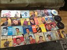 Vintage 45rpm 45 rpm records Elvis Presley Loving You Teddy Bear RCA label/SLEVS