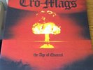 Cro-mags Age Of Quarrel 180g /100 Rival Mob Warzone Judge Hardcore