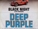 7inch DEEP PURPLE  black night/ smoke on the water OLDIE FLASHBACK ex +PS 1977