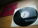KING CRIMSON. DISCIPLINE. RARE TEST PRESSING WHITE LABEL LP NEAR MINT VINYL