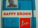 NAPPY BROWN Nappy Brown Sings 1957 USA 1stPress SAVOY MG 14002 Mono LP NM *RARE*