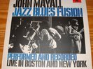 LP:John Mayall:Jazz Blues Fusion,1.UK Pressung in m-/m-