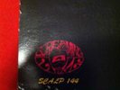 ORIGINAL Exploding Hearts Screaming Apple Guitar Romantic power pop punk mod 77