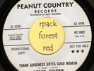 LENIS GUESS -Thank Goodness Gotta Good Woman - PEANUT COUNTRY Promo - 7
