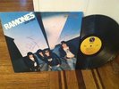 THE RAMONES LEAVE HOME LP PROMO SIGNED JOEY, JOHNNY AND DEE DEE RAMONE PUNK