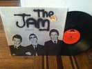 THE JAM IN THE CITY LP NM IN SHRINK CLEAN SIGNED BY ALL BAND MEMBERS PUNK  U.K.