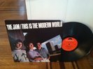 THE JAM THIS IS THE MODERN WORLD LP  CLEAN SIGNED BY ALL BAND MEMBERS PUNK
