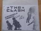 CLASH ‘Impossible Mission’ from 1981 super-rare LIVE IN ITALY album UK punk KBD