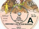 Genesis I KNOW WHAT I LIKE IN YOUR WARDROBE Charisma Mad Hatter label DEMO 1973