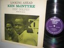 KEN McINTYRE with ERIC DOLPHY Looking Ahead Rudy Van Gelder RVG Stamp NJLP 8247