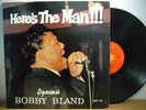 Bobby Bland Here's The Man rare MONO 1st EX blues on Duke No Reserve Lo Start
