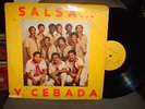 SALSA Y CEBADA ORQUESTA,SCARCE,GUAGUANCO,VENEZUELA LP.