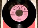 RARE GARAGE SURF 45 THE SURFARIS-SO GET OUT ORIG DECCA PROMO GARY USHER HEAR IT