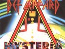 DEF LEPPARD  Hysteria  PICTURE SLEEVE 7