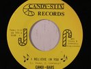 rare Soul 45 CANDI-BARS i believe in you CANDY-STIX Hear