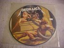 METALLICA NO LIFE 'TIL POWER UK SNAKE RECORDS PICTURE DISC RARE LP **FREE SHIP**