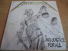 METALLICA   AND JUSTICE FOR ALL ** 1988 VERTIGO DBL LP