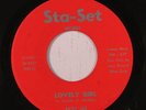 rare Soul Popcorn RICKY GEE lovely girl STA-SET Hear