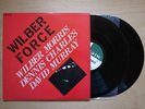 WILBER MORRIS Wilber Force JAPAN DOUBLE LP DENNIS CHARLES DAVID MURRAY FREE JAZZ