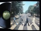 THE BEATLES Abbey Road LP UK 1st French Export -2/-1 PCS-7088 Pathe Marconi EX